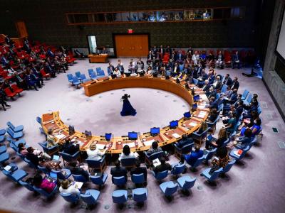 Algérie-Conseil de sécurité de l'ONU.20.02.2024