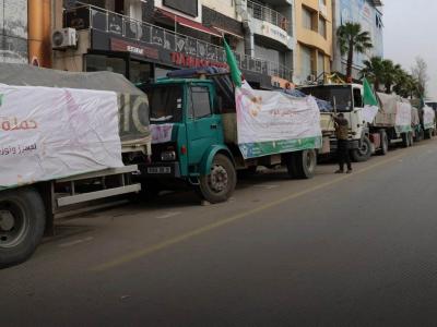 L'Association «El-Baraka» lance une caravane de solidarité vers différentes wilayas