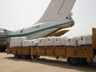 162 tonnes d'aides humanitaires acheminées aux frères palestiniens