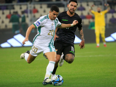 الجزائر تفوز وديا على بوليفيا 3-2