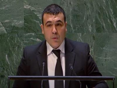 ممثل الجزائر في مجلس الأمن