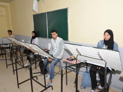 Début à Alger des épreuves pratiques du premier Baccalauréat de la filière Arts
