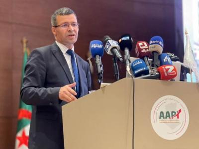 Omar Rekkache, DG de l’Agence algérienne de promotion de l’investissement (AAPI)