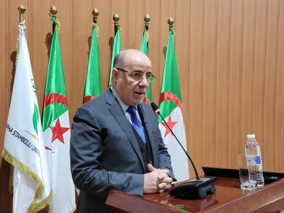 Youcef Belmehdi, ministre des Affaires religieuses et des Wakfs