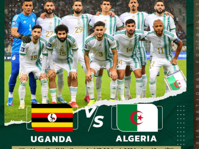 الجزائر-أوغندا