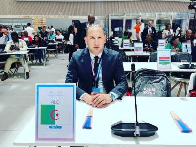 Kheireddine Barbari désigné Chef de la délégation sportive algérienne au JO 2024