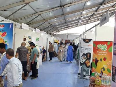 معرض المنتجات الجزائرية بنواكشوط يسجل إقبالا واسعا