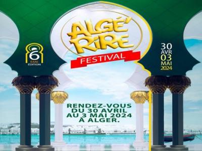 Ouverture à Alger du 6e Festival international «Algé'Rire»