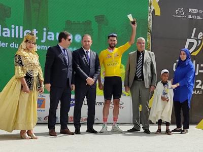 Yacine Hamza remporte la 1e étape du TAC 2024