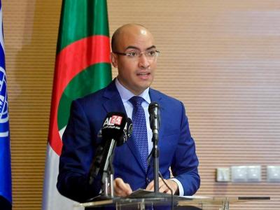 Sofiane Chaib, secrétaire d'Etat auprès du ministre des Affaires étrangères