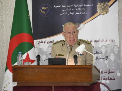 الفريق أول السعيد شنقريحة