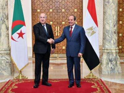 Algérie Egypte