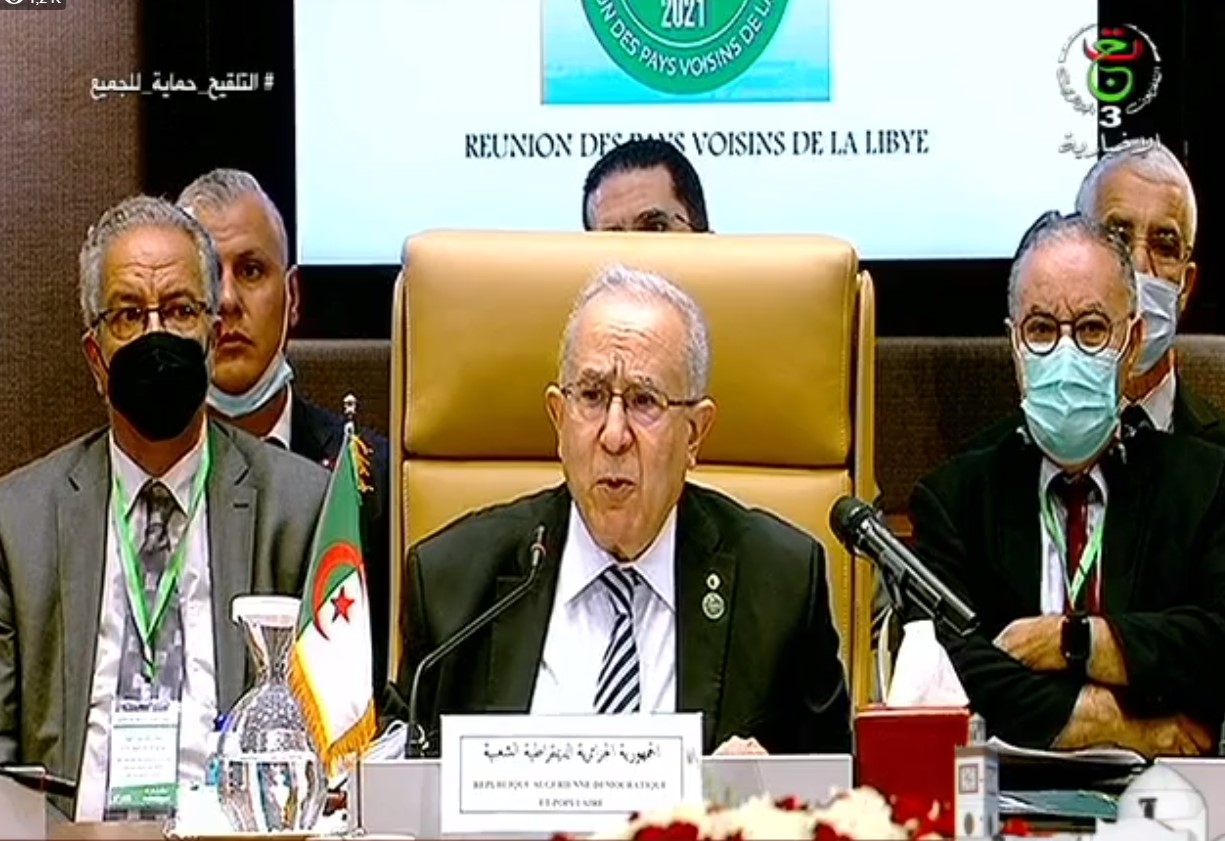 Lamara réunion ministérielle Alger