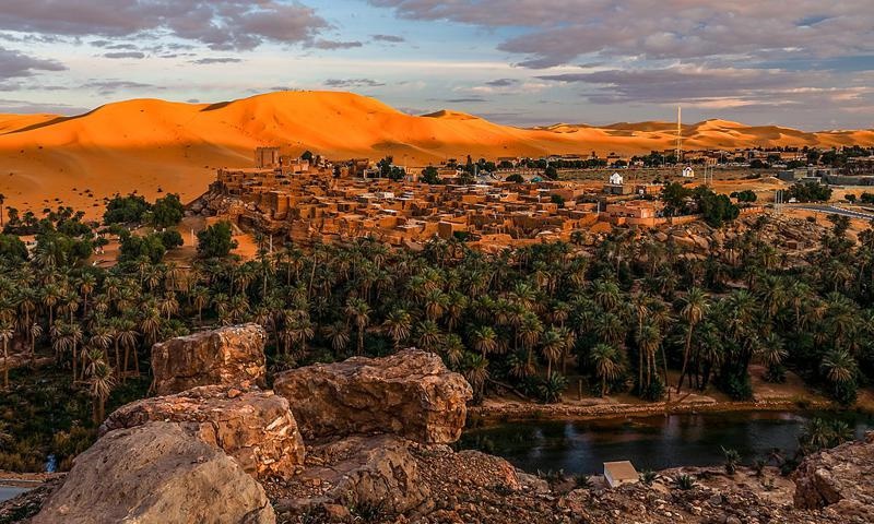 Chélia-Ouled Yagoub et de Taghit-Guir