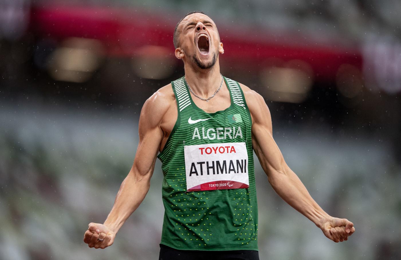 Athmani Skander, Jeux paralympiques Tokyo 2020 Athmani Skander, Jeux paralympiques Tokyo 2020