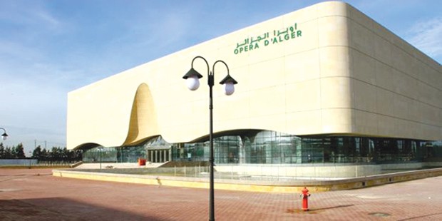 Opéra d'Alger  auditions nationales
