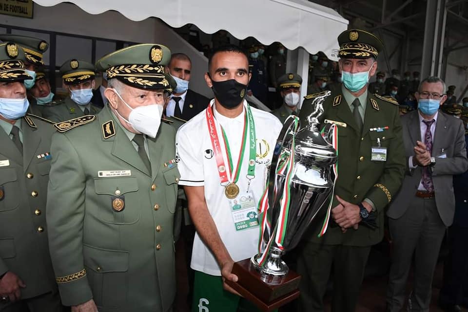 الفريق السعيد شنقريحة