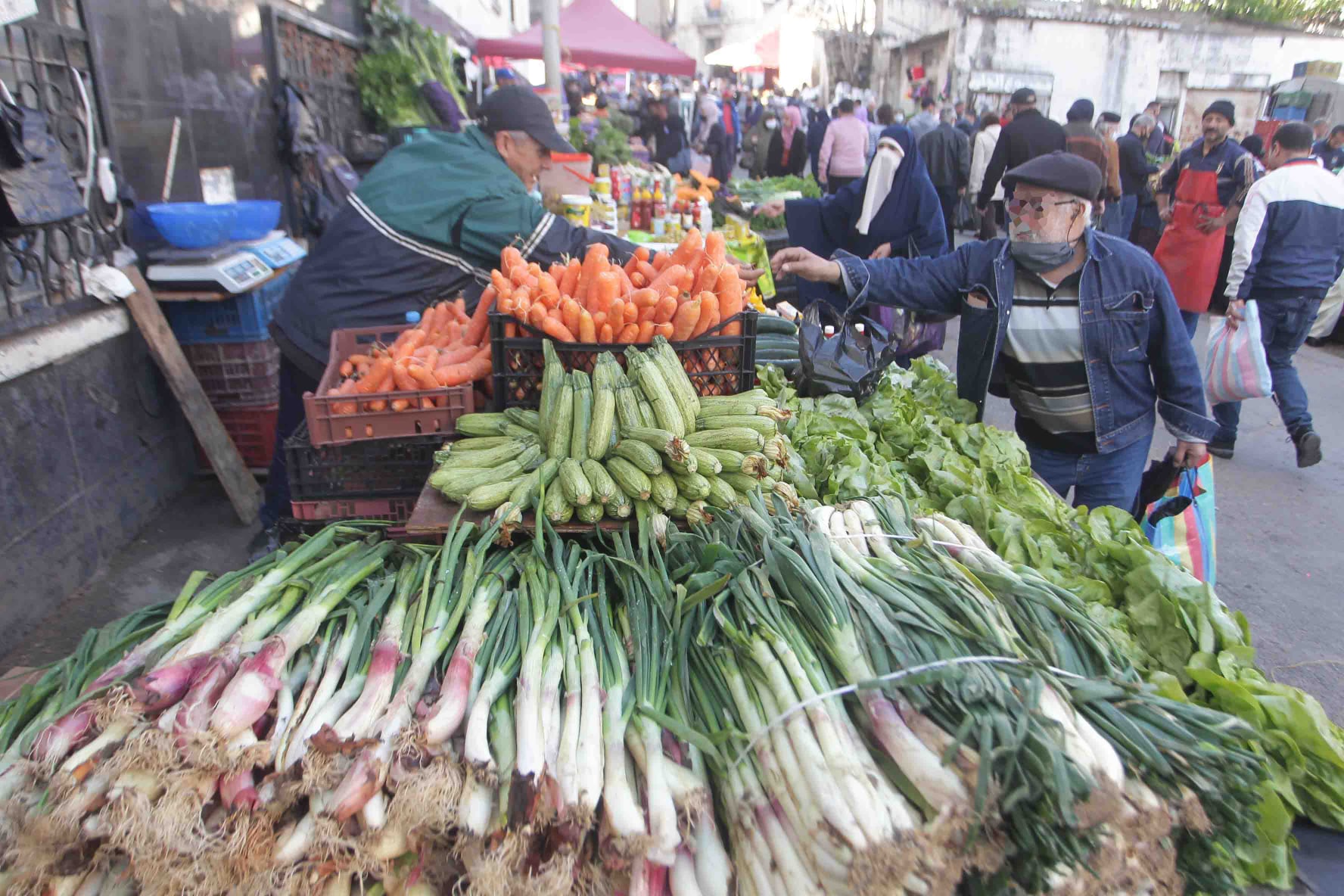 أسواق الجزائر
