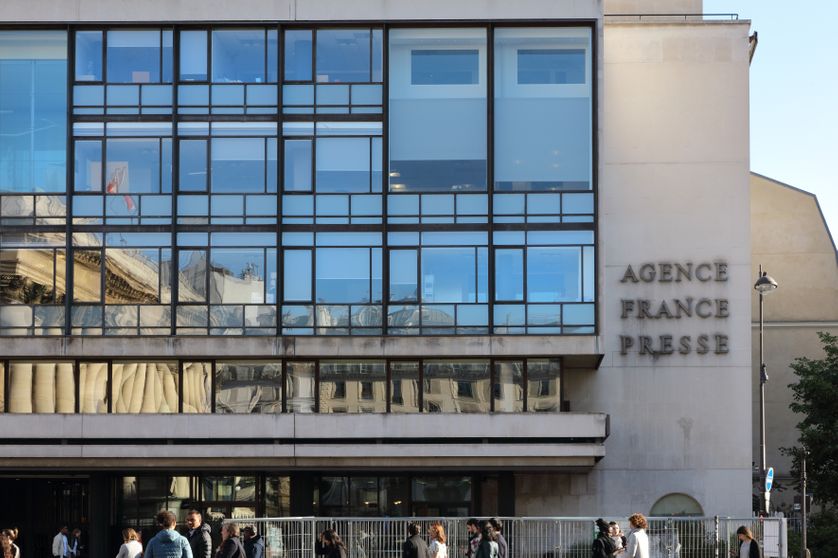 مقر وكالة الأنباء الفرنسية