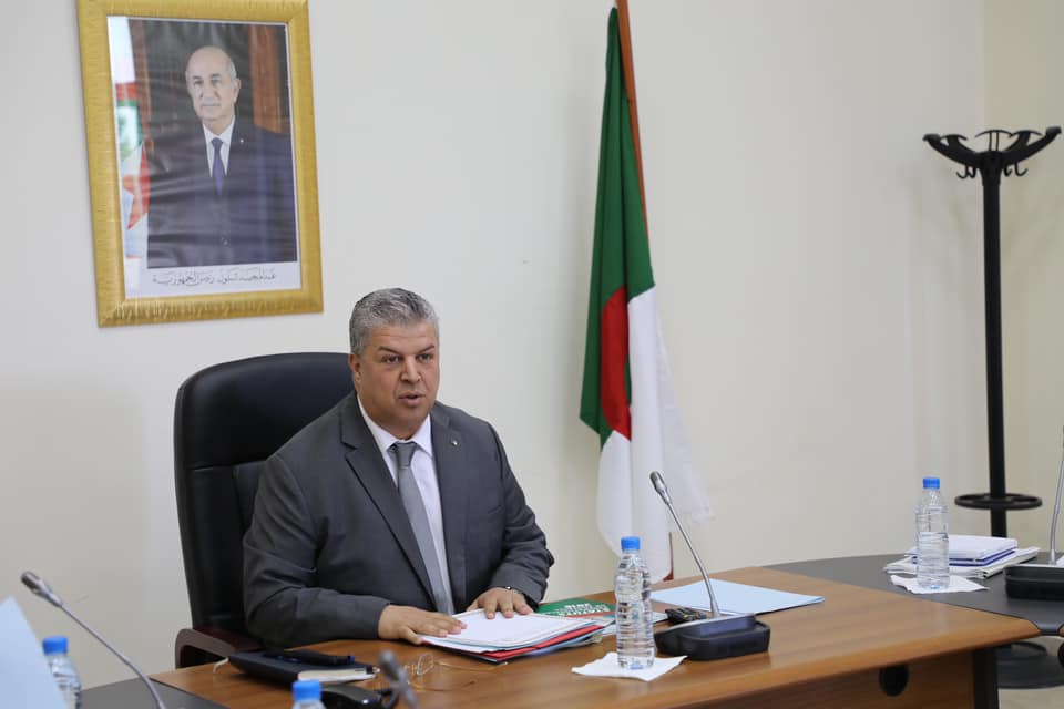 رئيس الاتحادية الجزائرية لكرة القدم