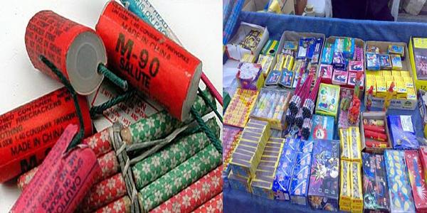 Produits pyrotechniques
