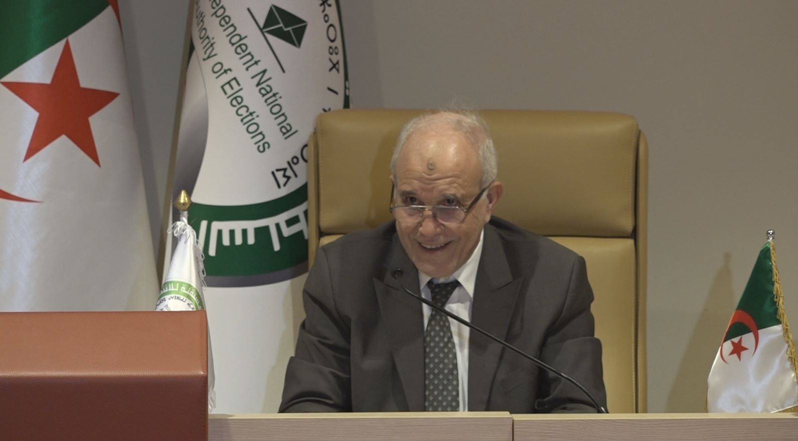 Mohamed Charfi, président de l'Autorité nationale indépendante des élections (ANIE)