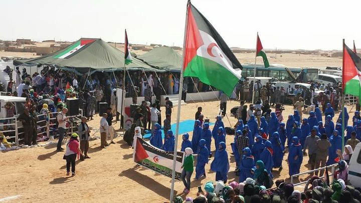 Sahara Occidental-46e anniversaire de l'Unité nationale