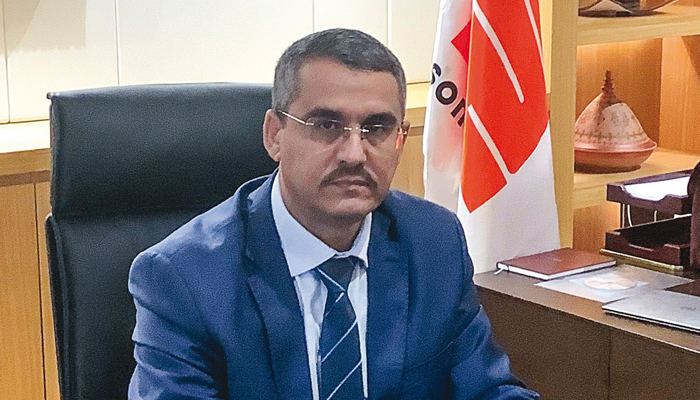 Toufik Hakkar Sonatrach