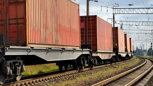 Trains conteneurs