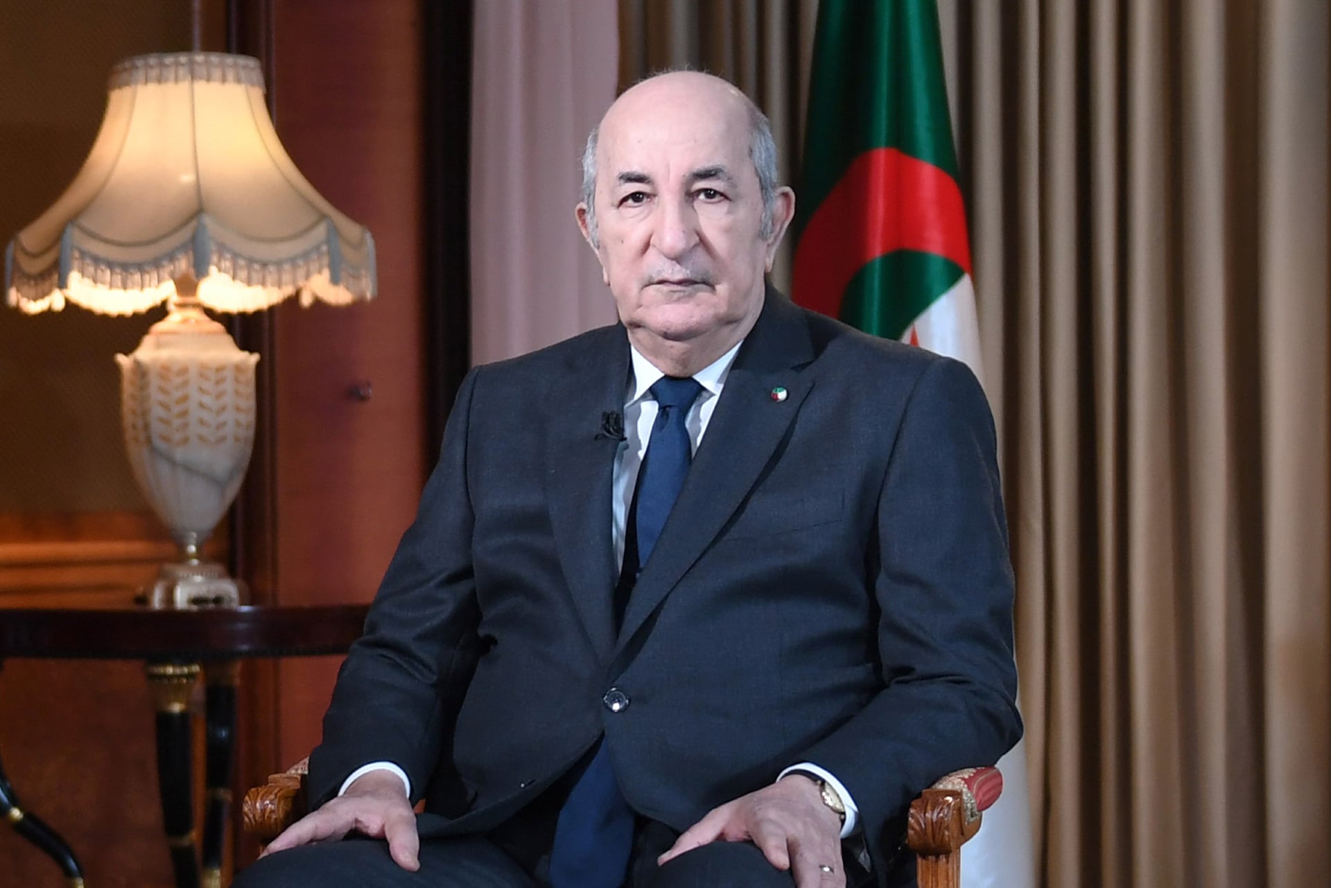 Abdelmadjid Tebboune, président de la République