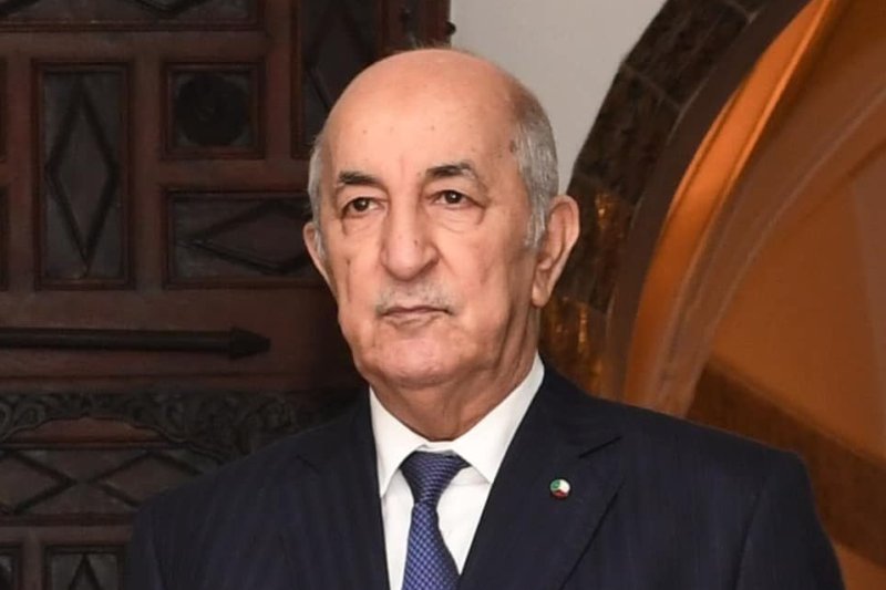Abdelmadjid Tebboune, président de la République