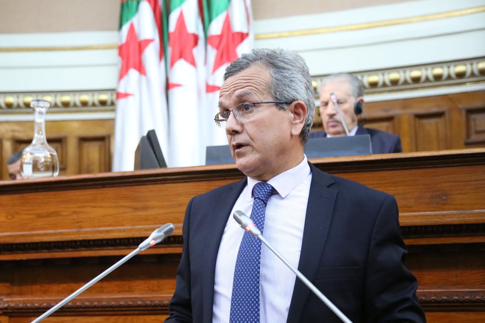 Abderrahmane Benbouzid, ministre de la Santé