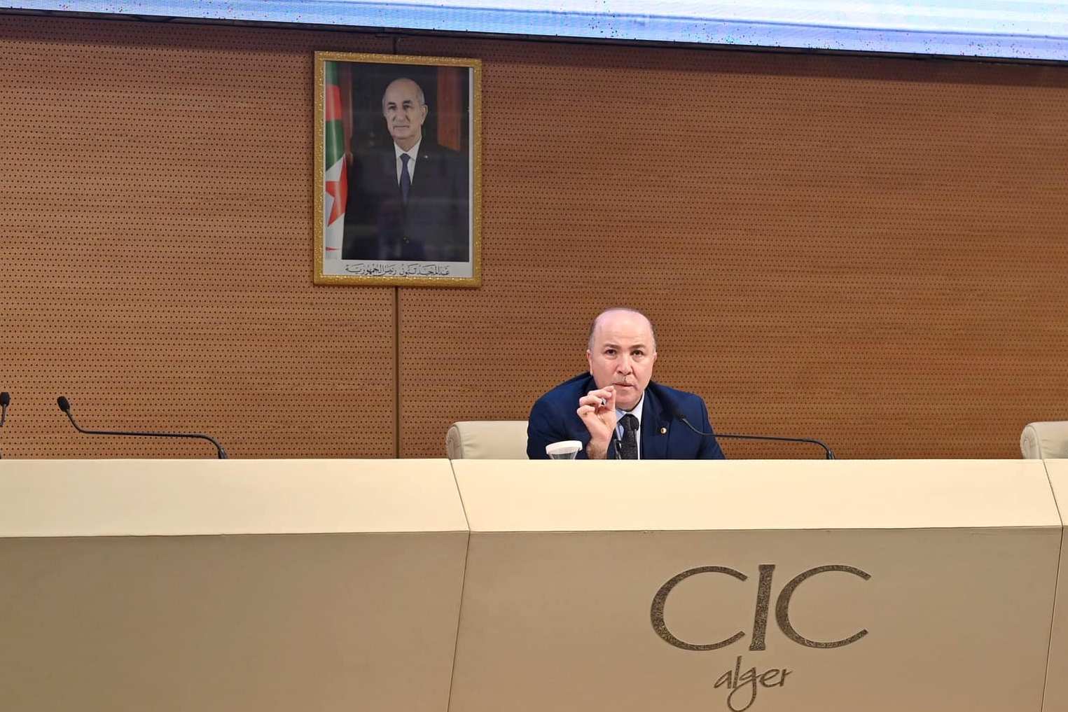 Aïmene Benabderrahmane, Premier ministre, ministre des Finances