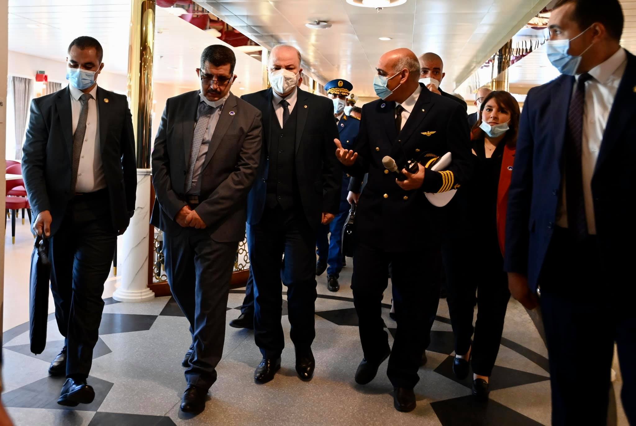 Aïmene Benabderrahmane, Premier ministre, ministre des Finances