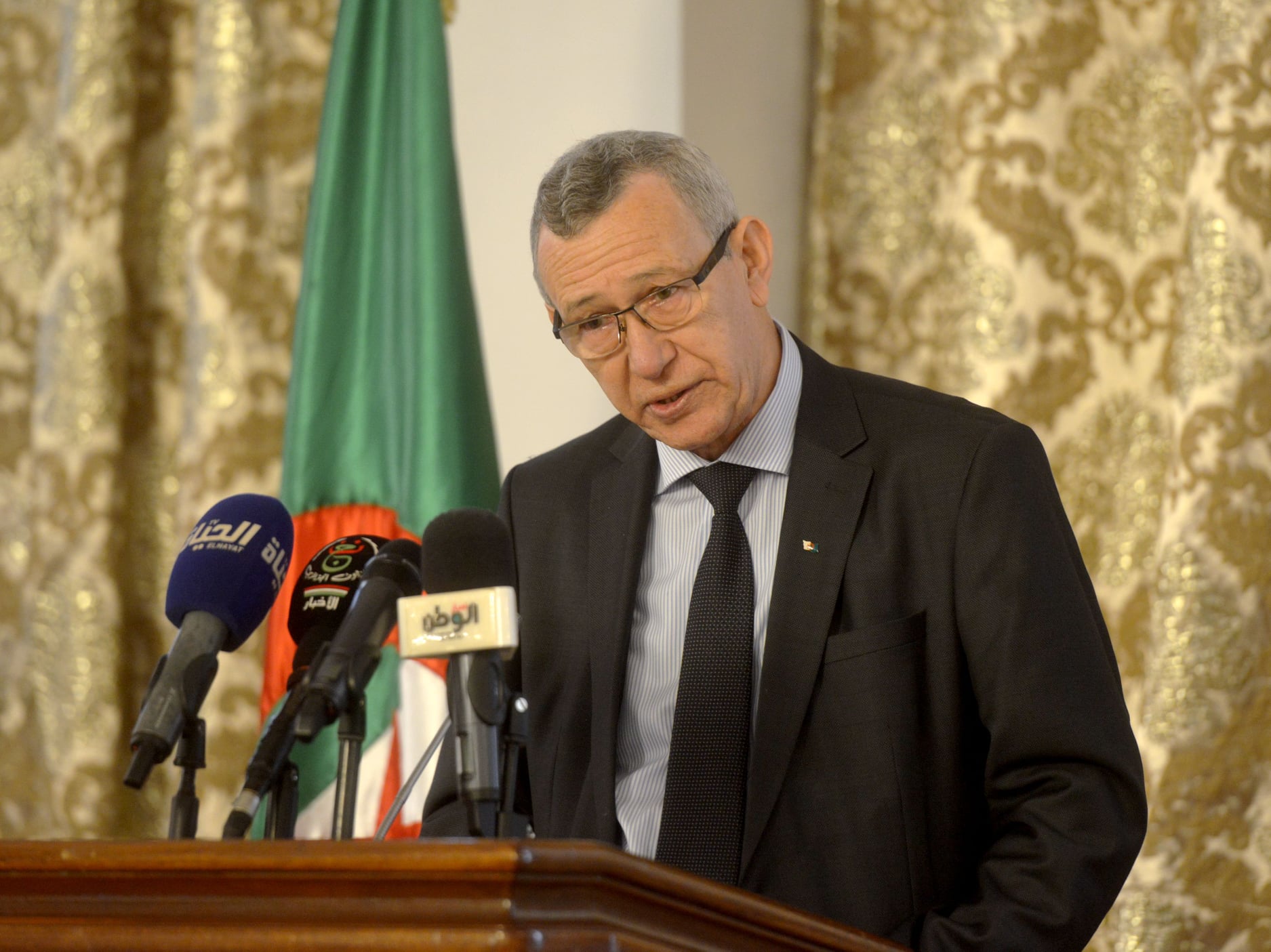 Ammar Belhimer, ministre de la Communication