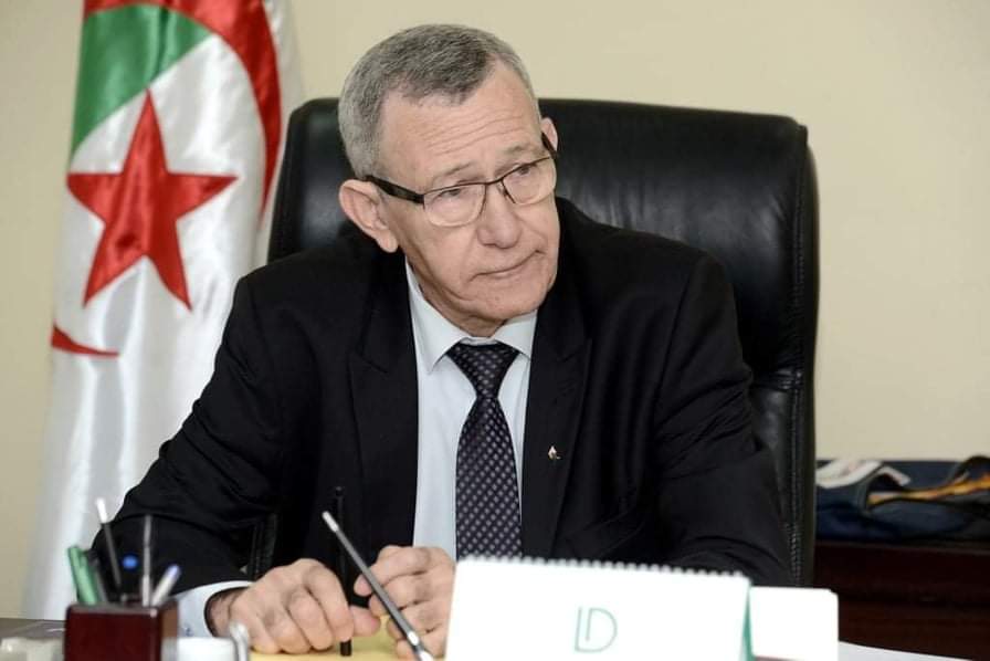 وزير الاتصال عمار بلحيمر