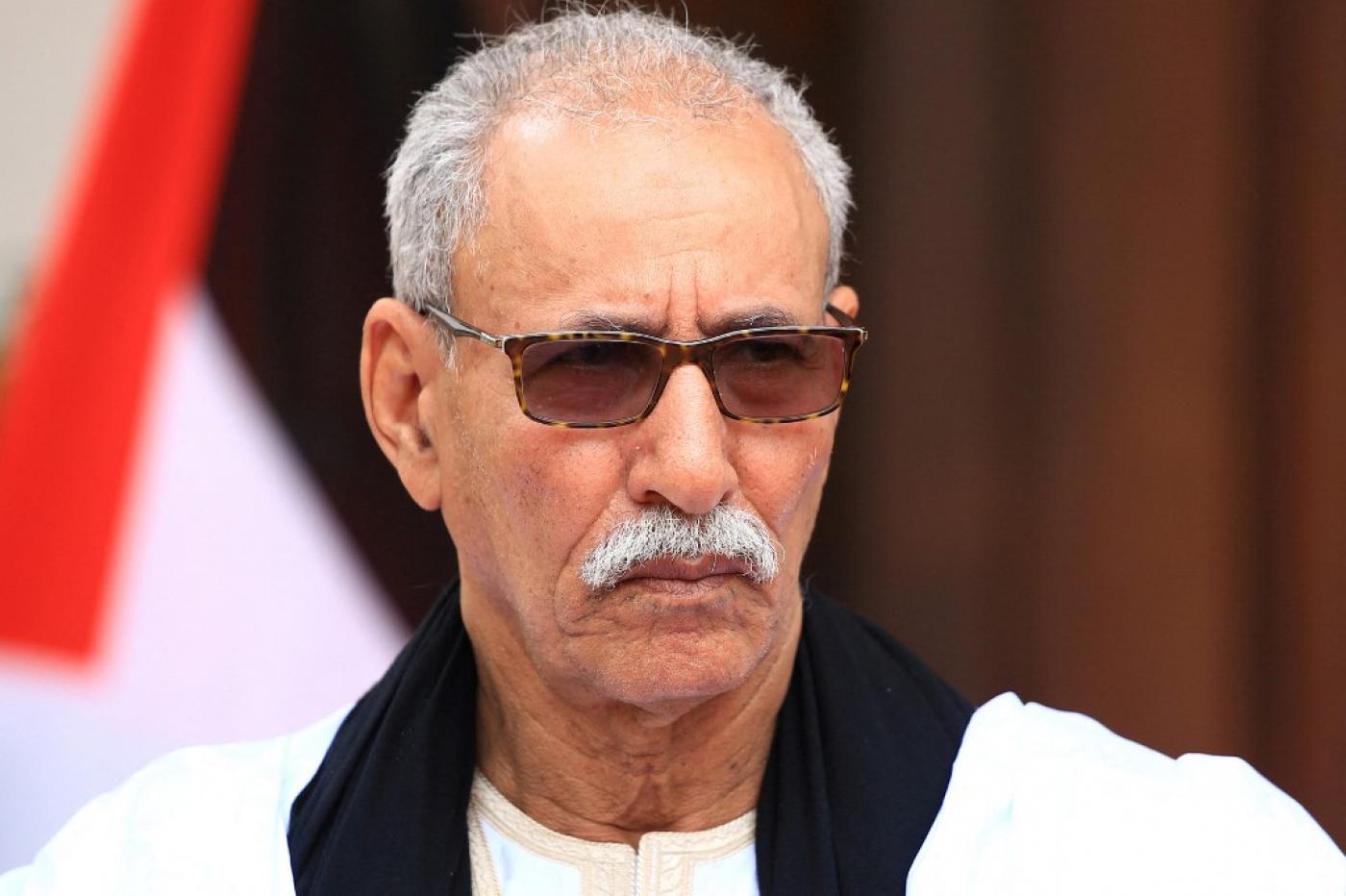 Brahim Ghali, président du Sahara Occidental