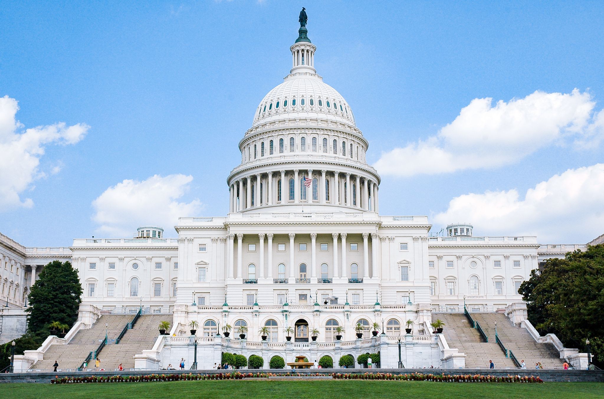 Le Capitole où siège le congres des Etats Unis