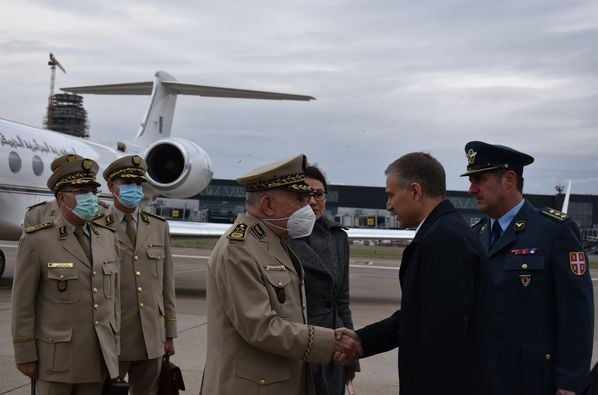 Chanegriha en Serbie 10.10.2021