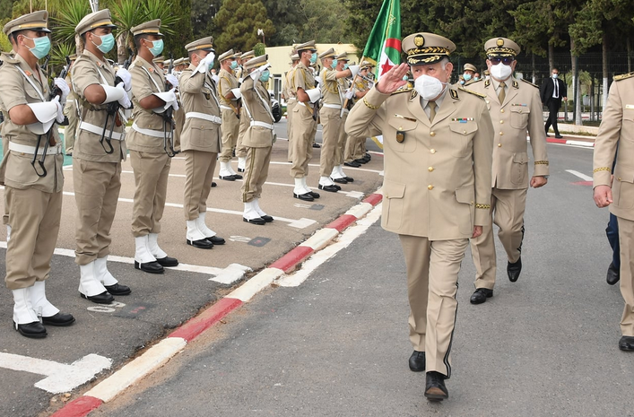 Le Général de Corps d'Armée Saïd Chanegriha