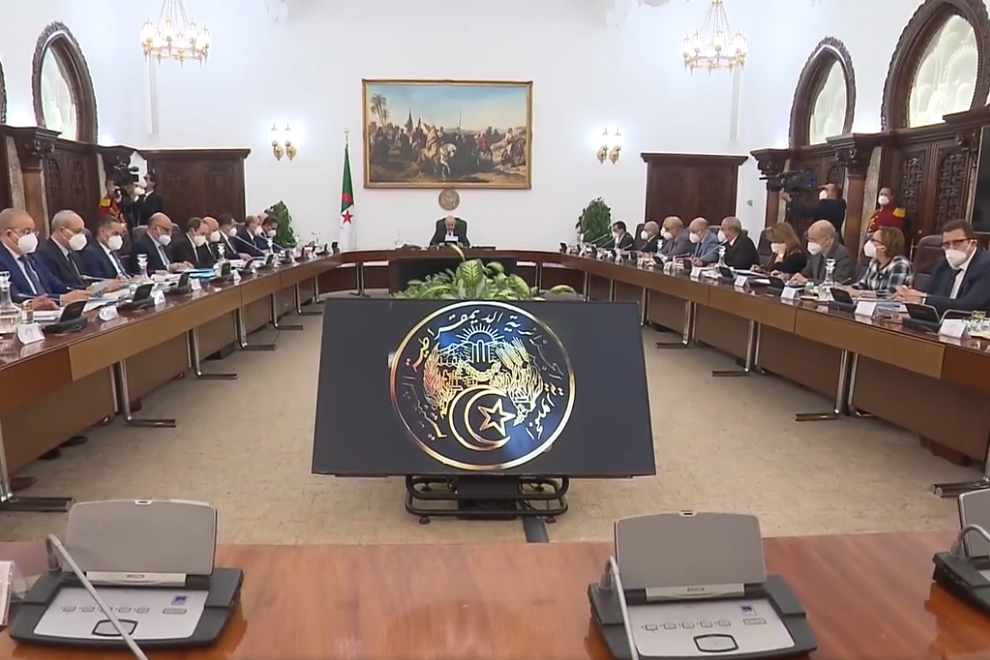 Conseil des ministres