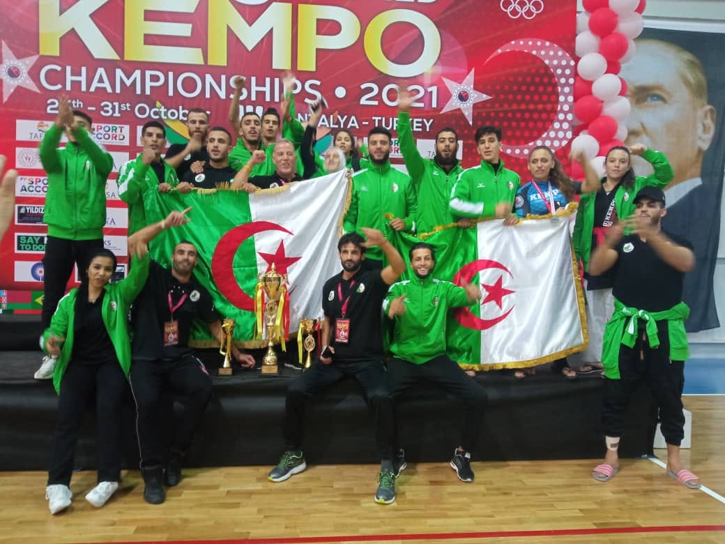 L'Algérie termine vice-championne du monde à Antalya