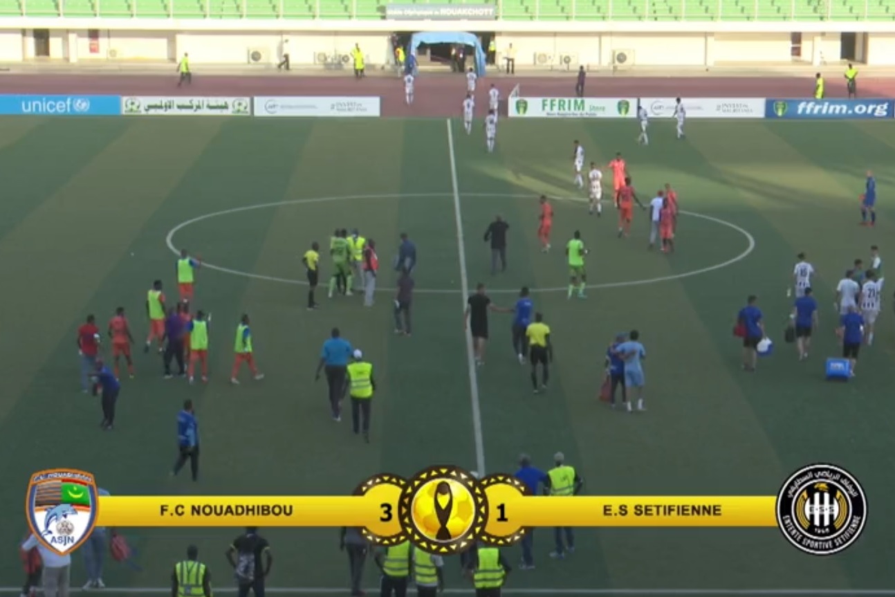 Défaite de l'ES Sétif face au FC Nouadhibou
