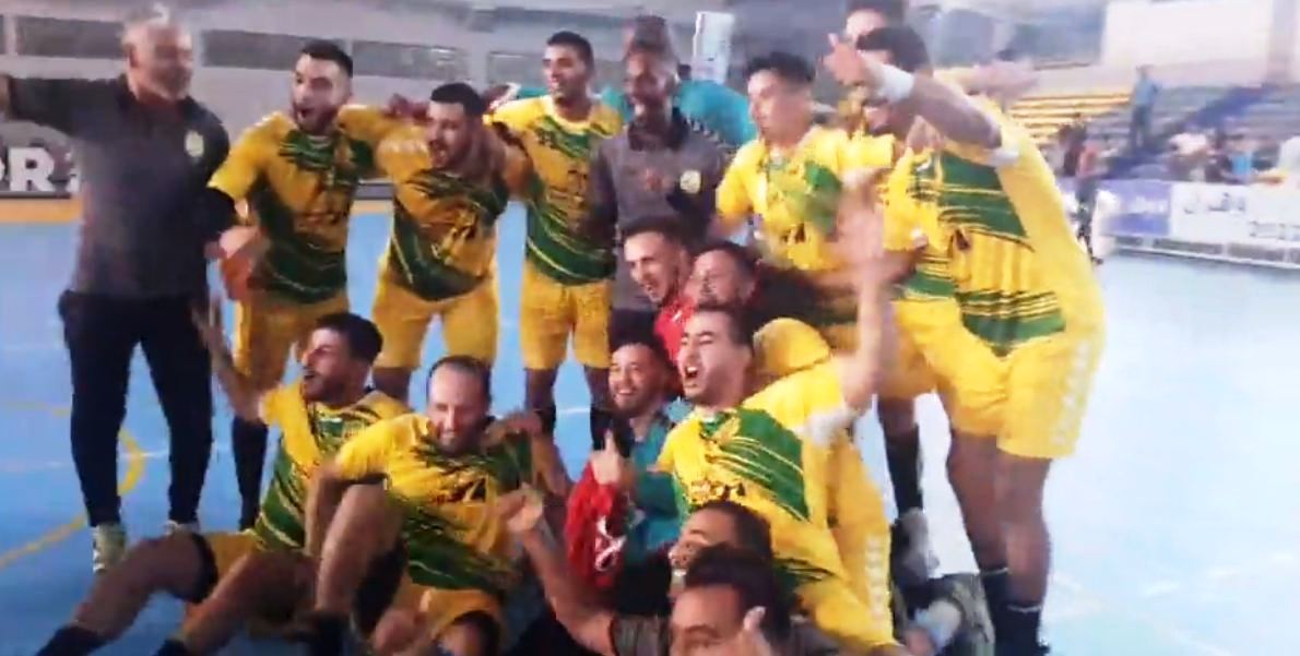 كرة اليد / الكأس الممتازة للرجال: فوز شبيبة الساورة أمام شبيبة سكيكدة