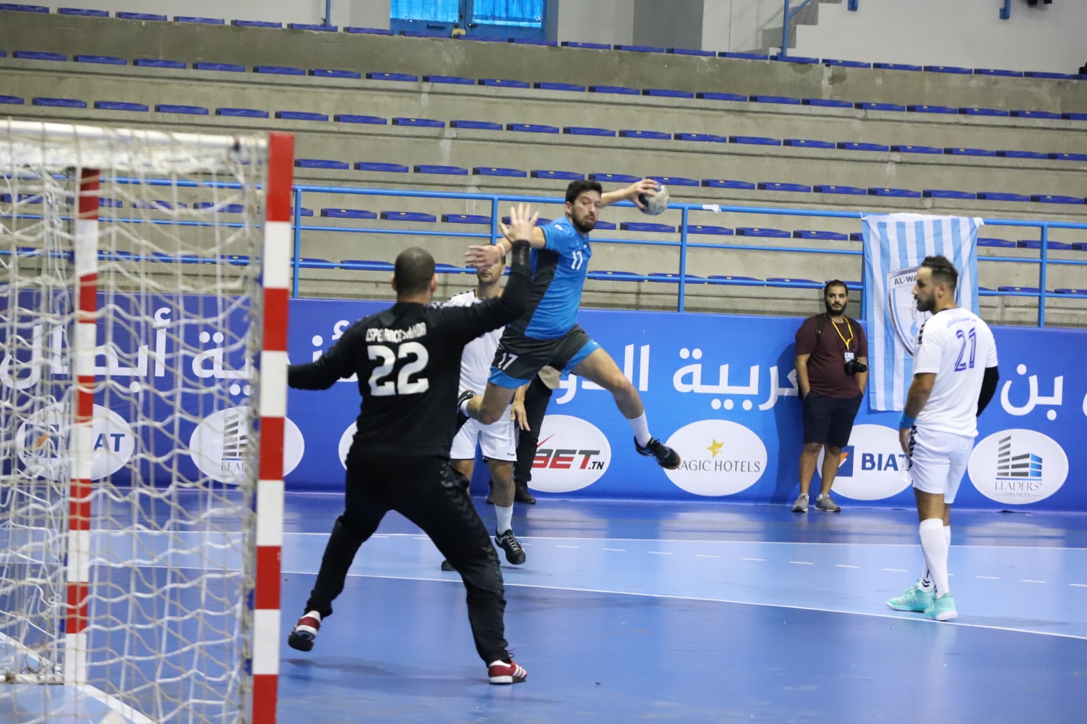 La JSES éliminée en quart de finale