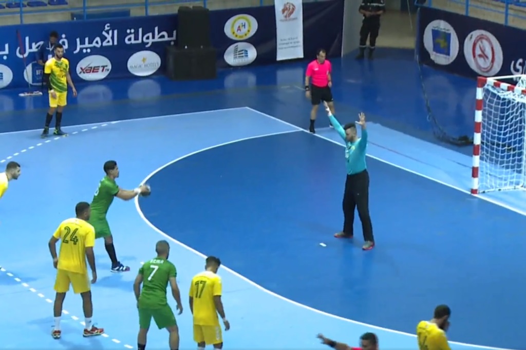 JS Saoura handball