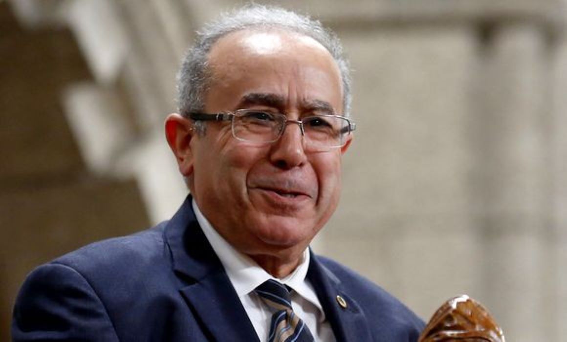 Ramtane Lamamra, Ministre des Affaires étrangères