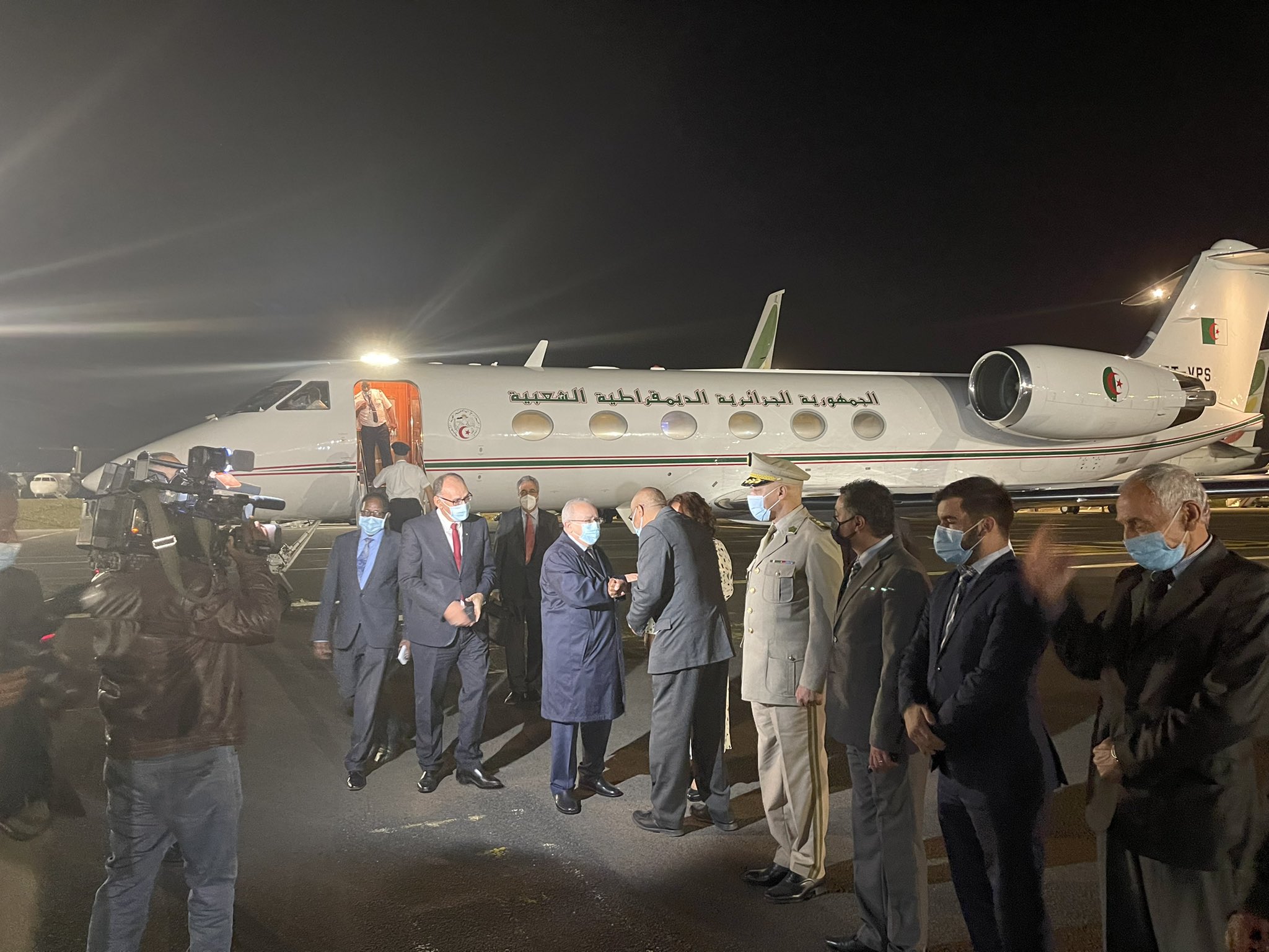 Lamamra à Addis-Abeba