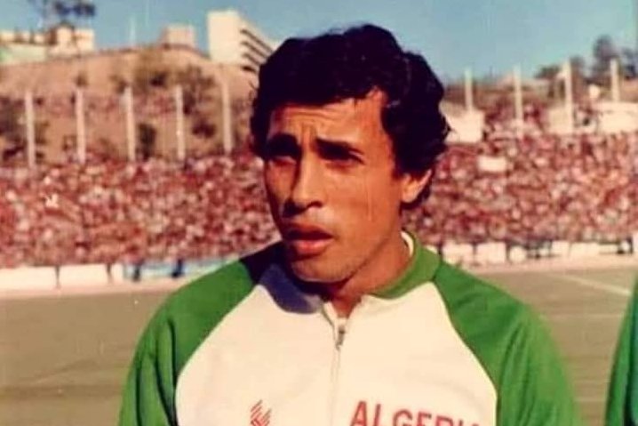 Mehdi Cerbah, ancien gardien de l'équipe nationale