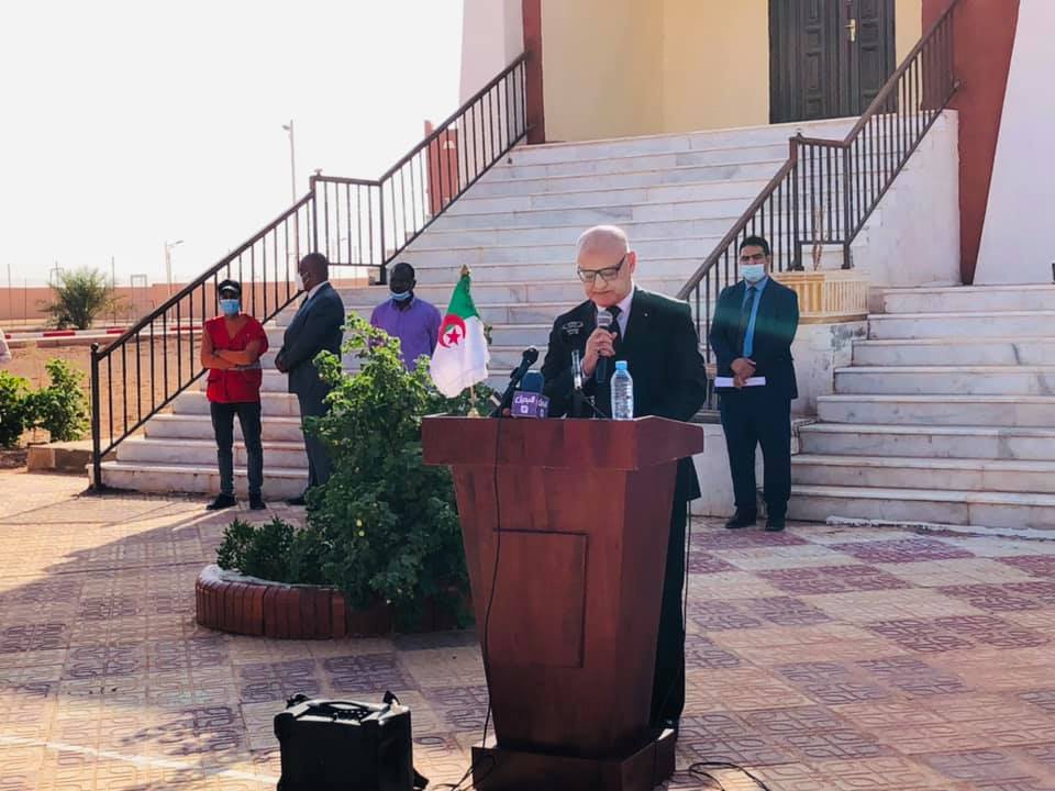 Yacine Merabi à Timimoun